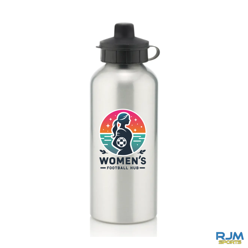 Women's Football Hub Aluminium Water Bottle