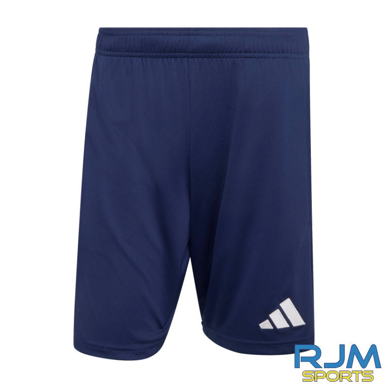 Camelon Bowling Club Adidas Entrada 26 Training Shorts Navy
