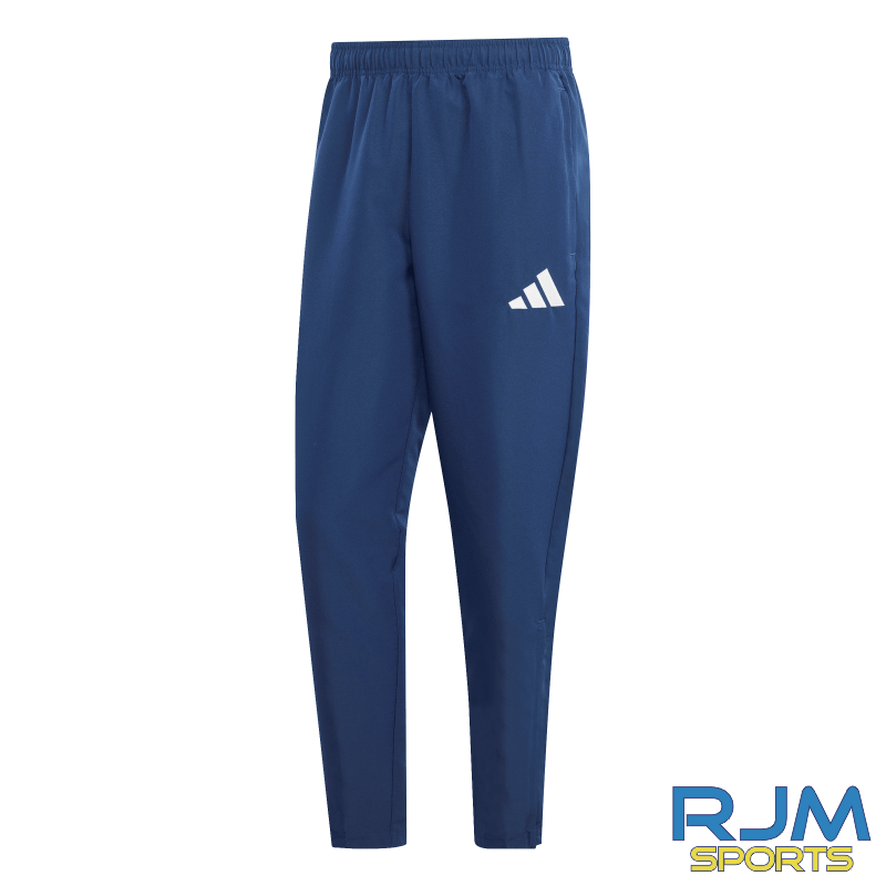 Camelon Bowling Club Adidas Entrada 26 Presentation Pants Navy
