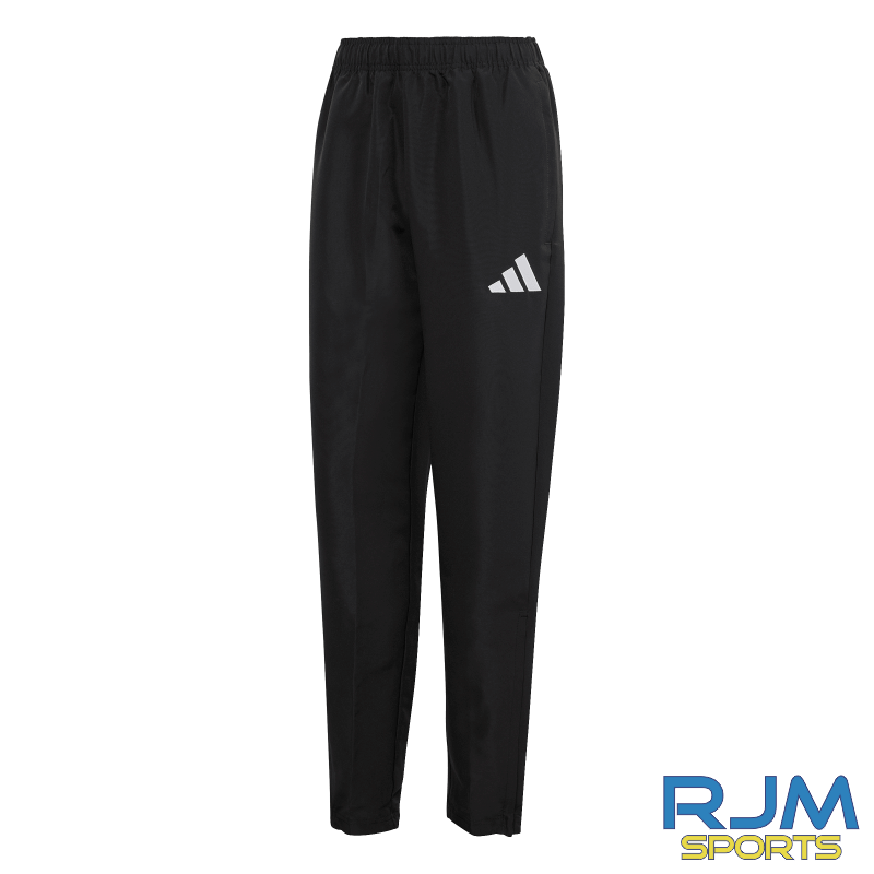 Camelon Bowling Club Adidas Entrada 26 Presentation Pants Black