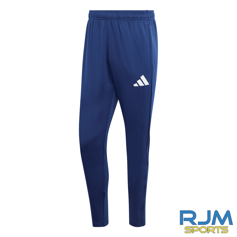 Camelon Bowling Club Adidas Entrada 26 Training Pants Navy