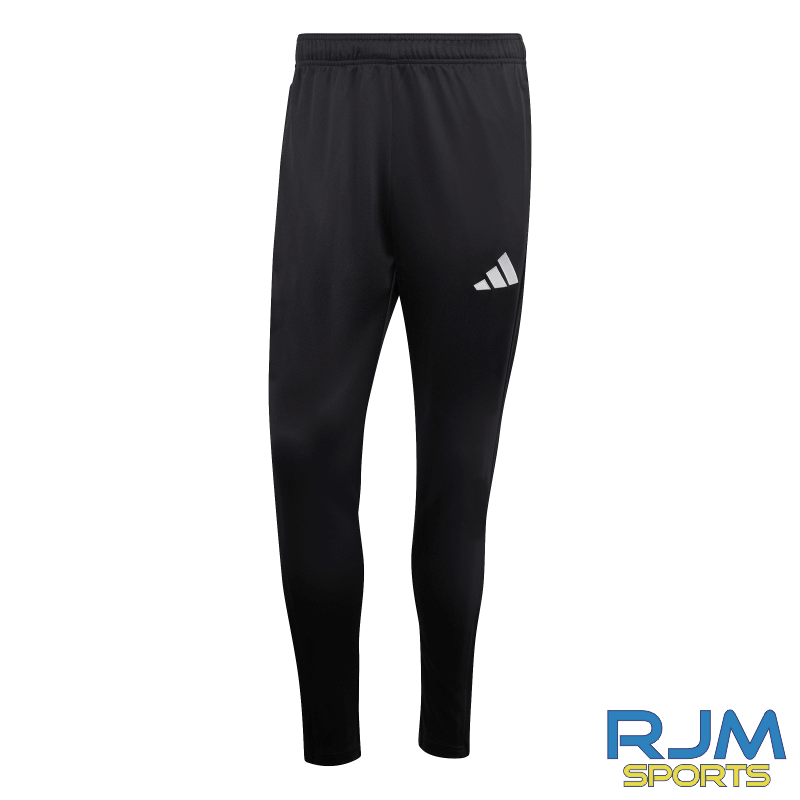 Camelon Bowling Club Adidas Entrada 26 Training Pants Black
