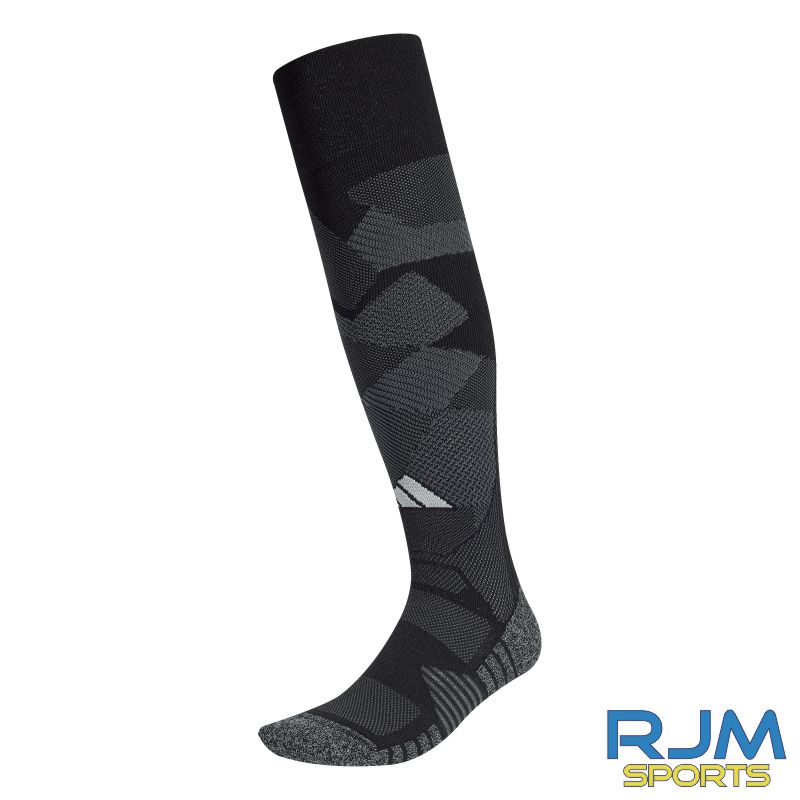Camelon Juniors FC Home Adidas Tiro 26 Goalkeeper Sock Black