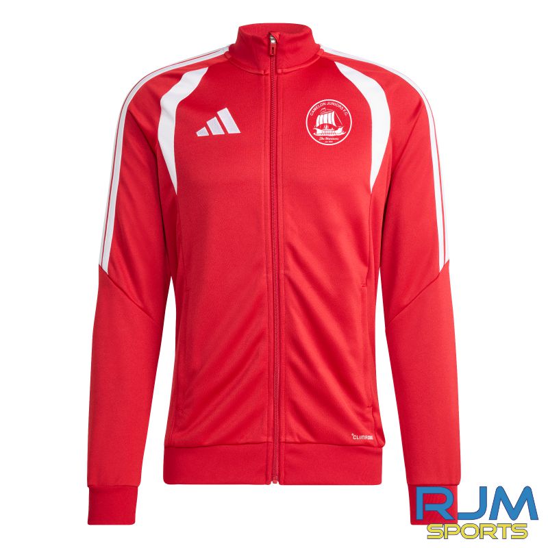 Camelon Juniors FC Adidas Tiro 26 League Training Jacket Red