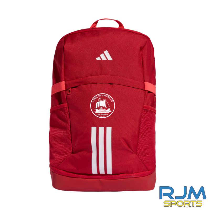 Camelon Juniors FC Adidas Tiro Backpack Red