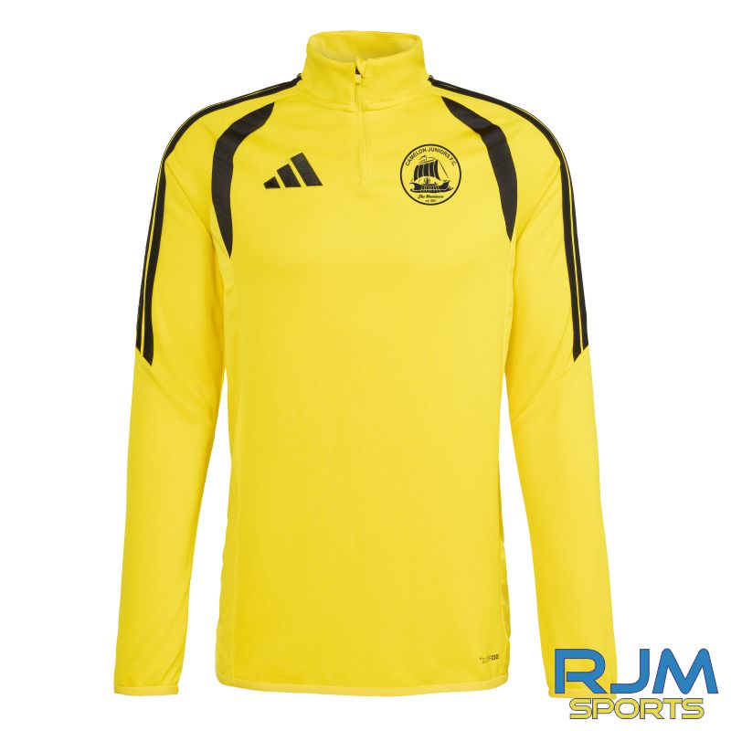 Camelon Juniors FC Adidas Tiro 26 League Training Top Yellow