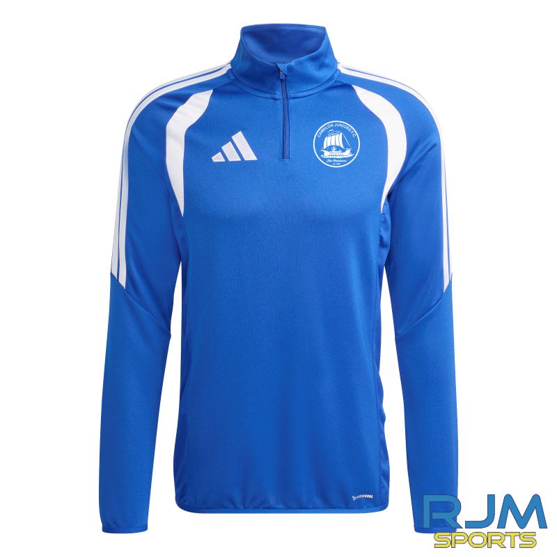 Camelon Juniors FC Adidas Tiro 26 League Training Top Royal Blue