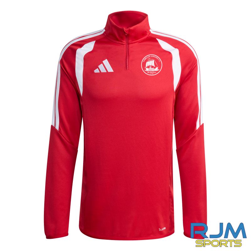Camelon Juniors FC Adidas Tiro 26 League Training Top Red
