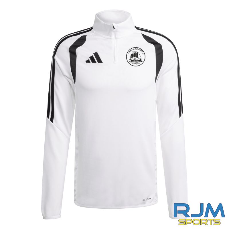 Camelon Juniors FC Adidas Tiro 26 League Training Top White