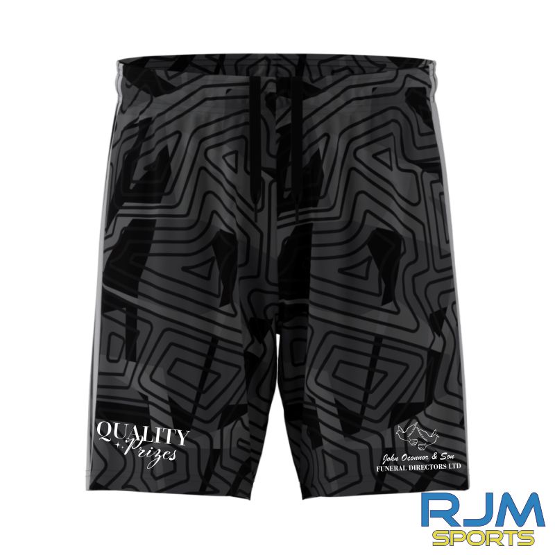 Camelon Juniors FC Home Adidas Tiro 26 Competition Goalkeeper Short Black