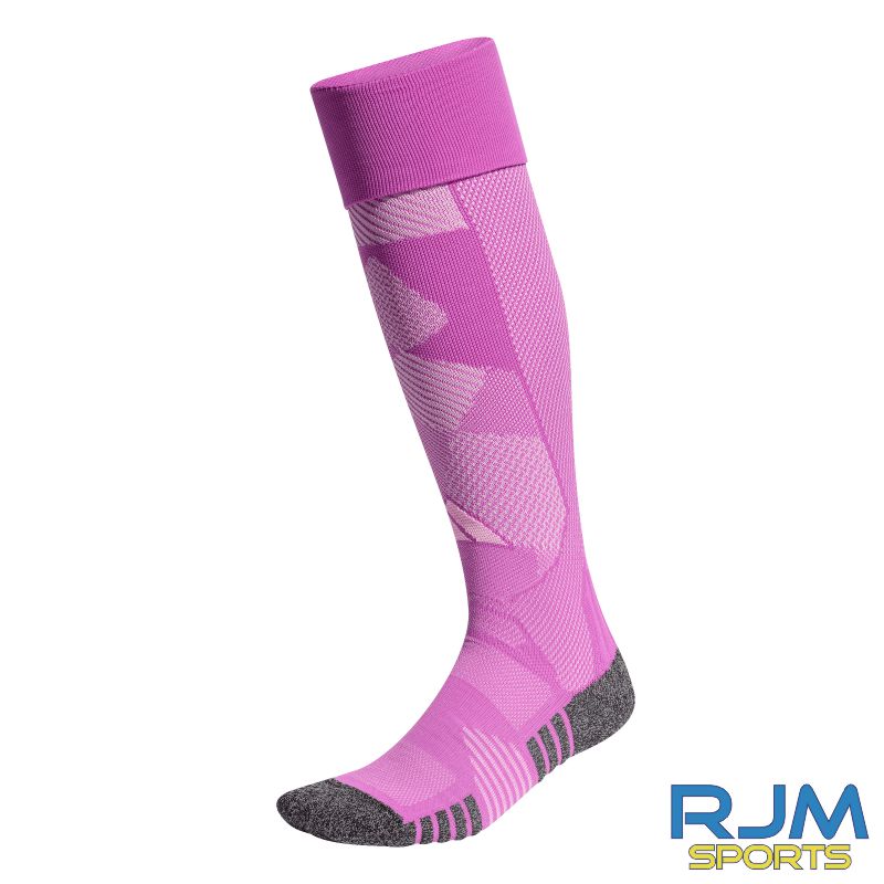 Camelon Juniors FC Away Adidas Tiro 26 Goalkeeper Sock Flash Pink