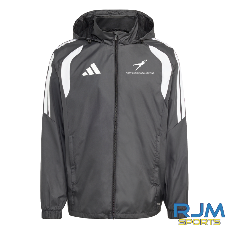 First Choice Goalkeeping Adidas Tiro 26 League Windbreaker Black