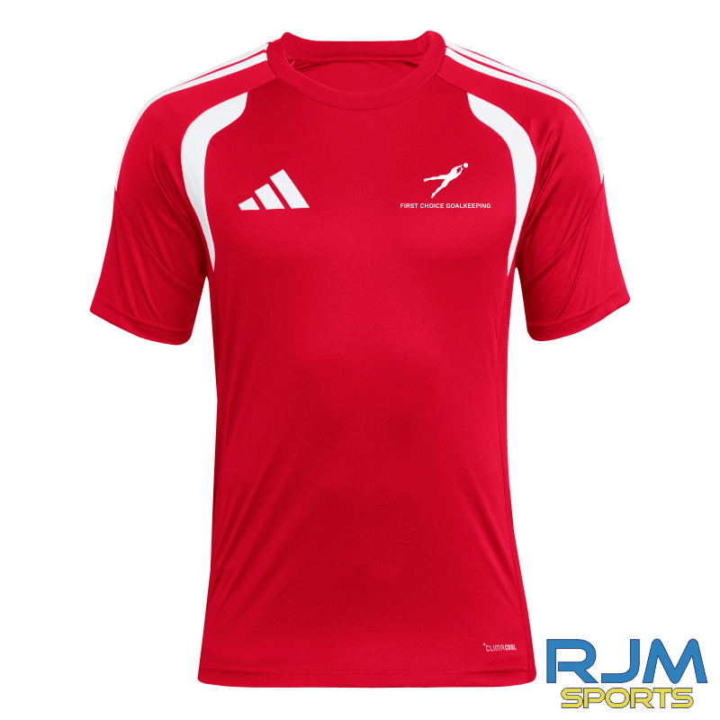 First Choice Goalkeeping Adidas Tiro 26 League Jersey Red/White