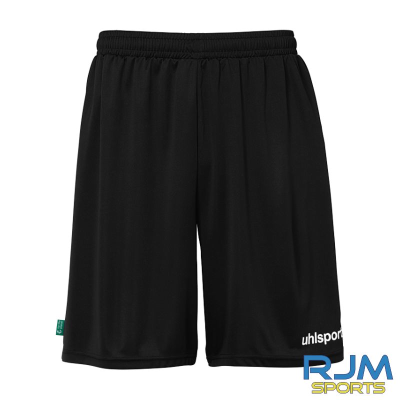 Linlithgow Rose Community FC Away Uhlsport Centre Basic Short Black