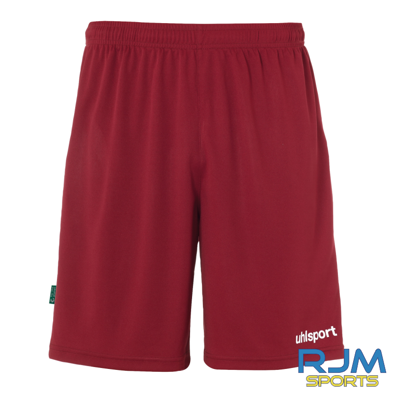 Linlithgow Rose Community FC Home Uhlsport Centre Basic Short Burgundy/White