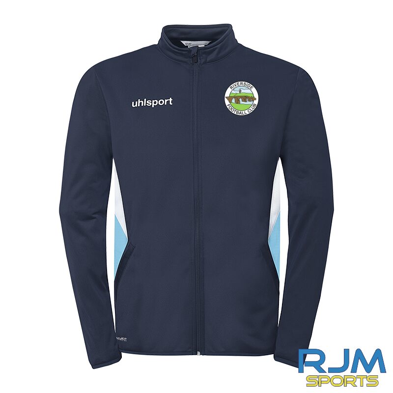 Riverside FC Uhlsport Training Equipe 29 Classic Jacket Navy