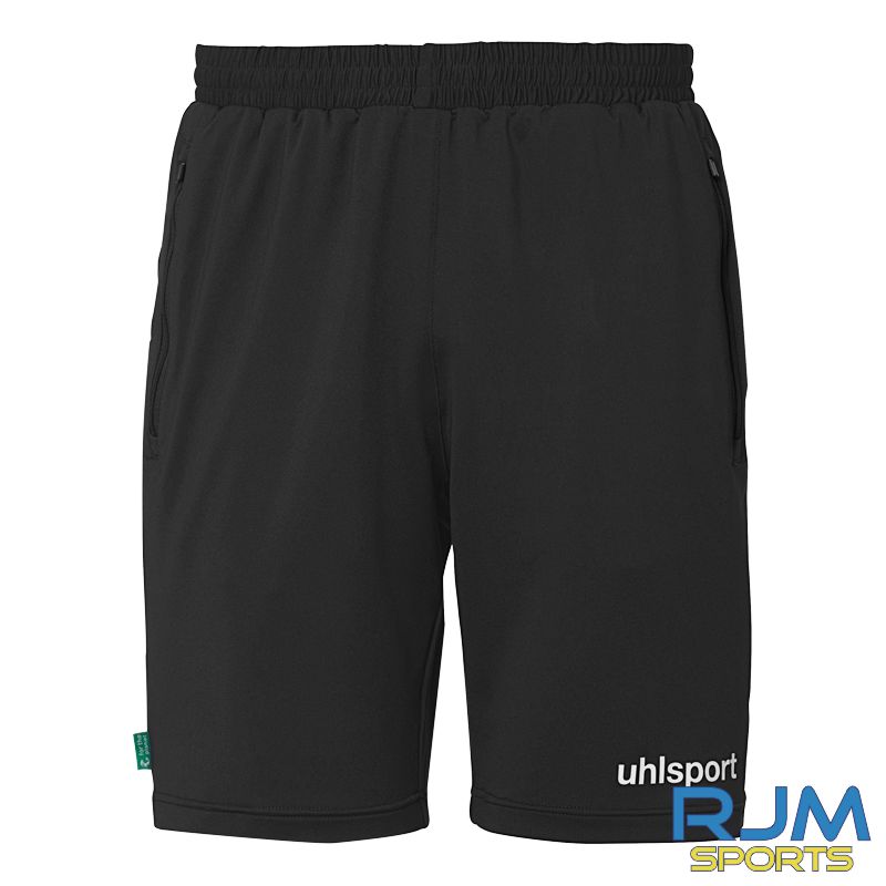 Riverside FC Coaches Uhlsport Essential Tech Shorts Black 2