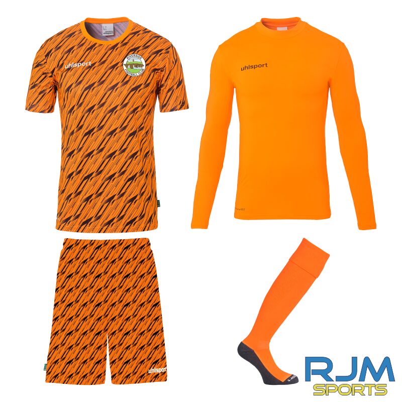 Riverside FC Uhlsport Away Progressive 28 GK Bundle Fluo Orange/Black