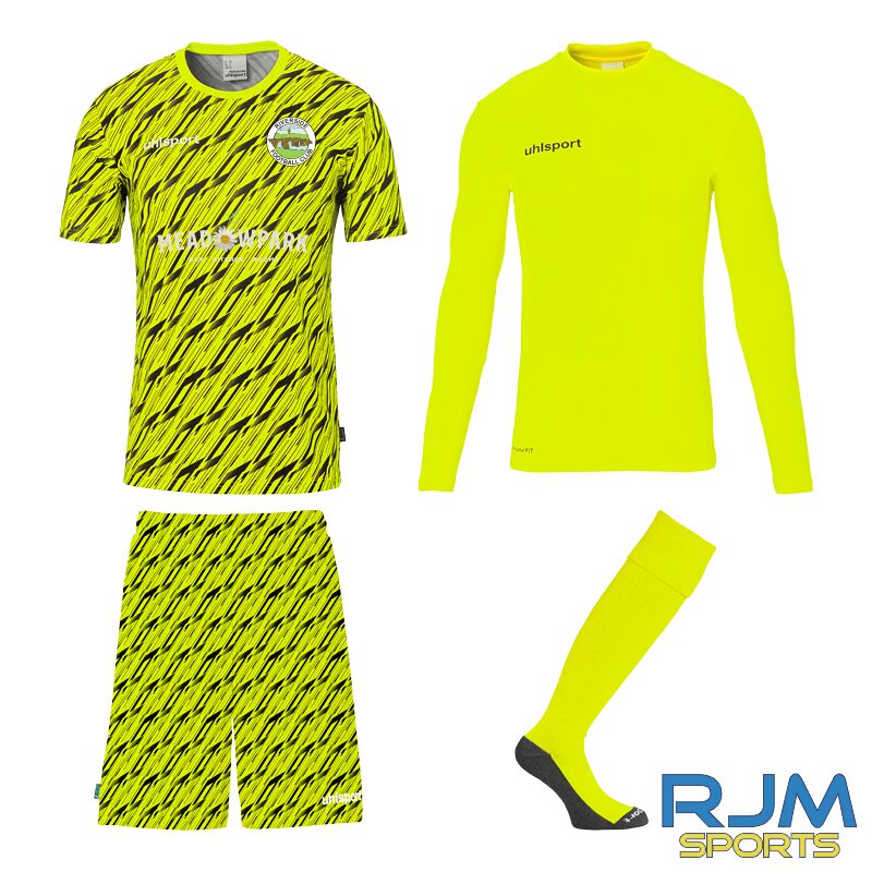 Riverside FC Uhlsport Home Progressive 28 GK Bundle Fluo Yellow/Black
