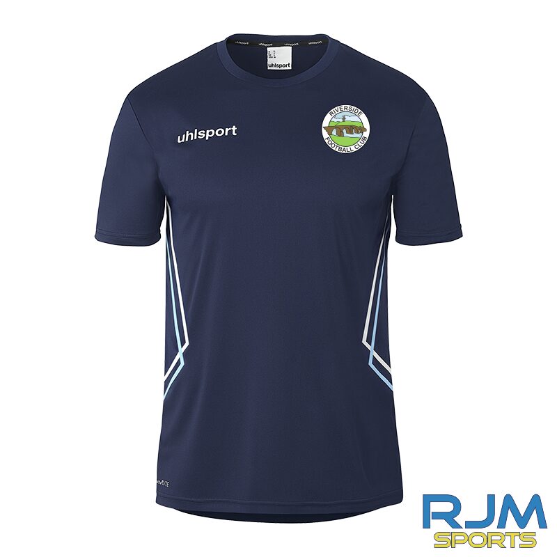Uhlsport Equipe 29 Poly Shirt Navy/White