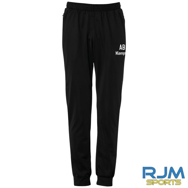 Wallace High School - School of Basketball - Kempa Lite Training Pants Black