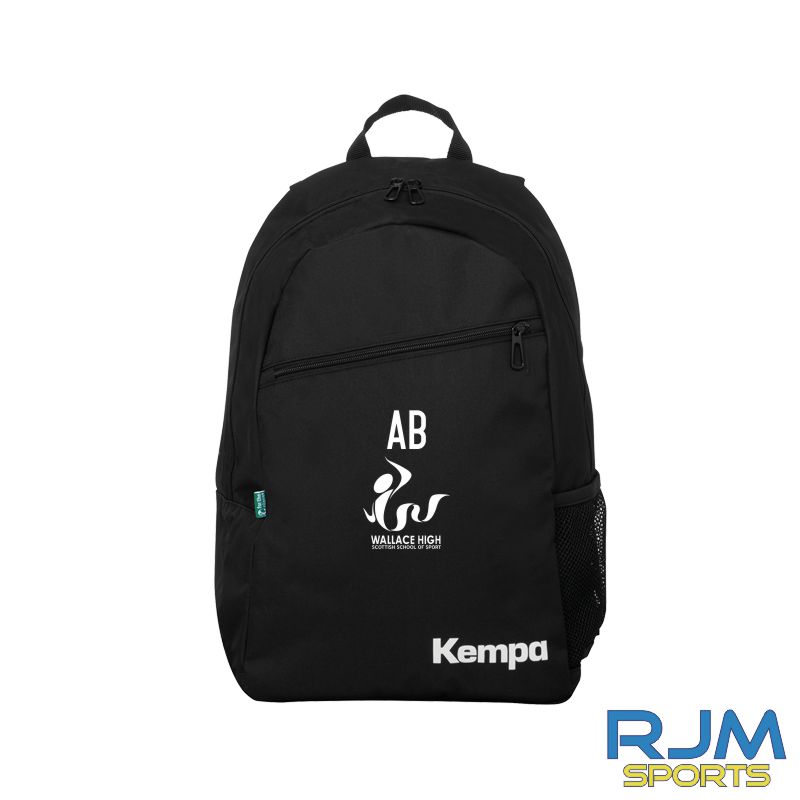 Wallace High School - School of Basketball - Kemp Backpack Black