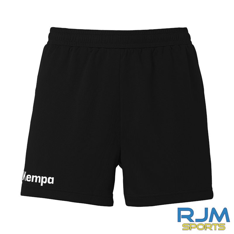 Wallace High School - School of Basketball - Kempa Women's Team Shorts Black