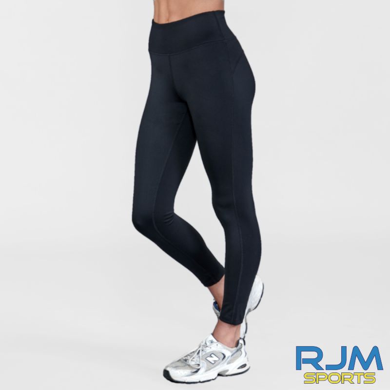 Wallace High School - School of Dance - High Waisted Dance Leggings Black