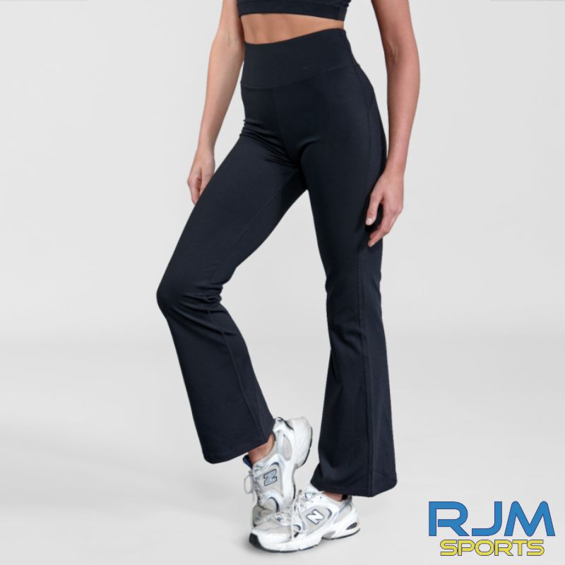 Wallace High School - School of Dance - Flared Dance Jazz Pant Black