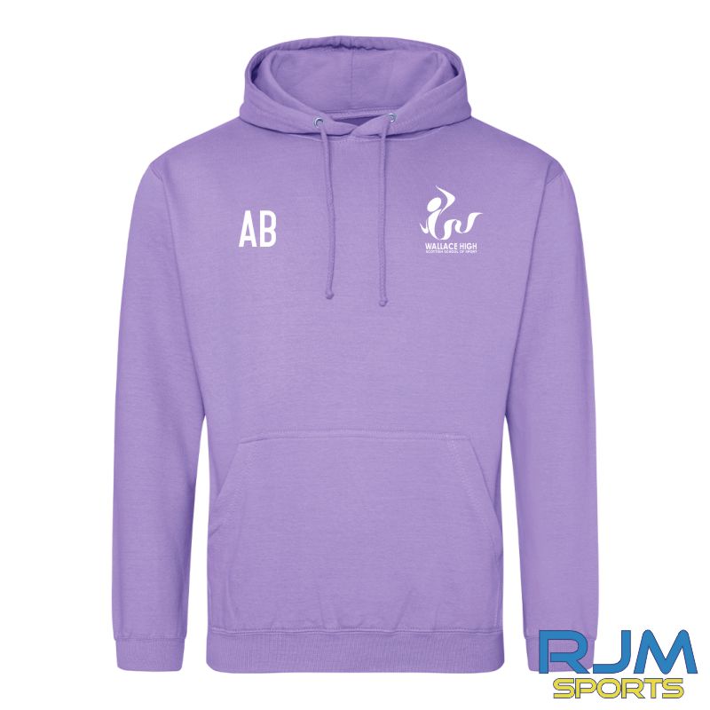 Wallace High School - School of Dance - AWDis Hoodie Lavander