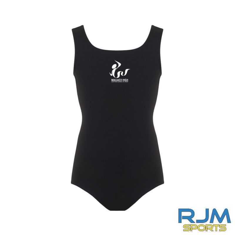 Wallace High School - School of Dance - Tank Leotard Black