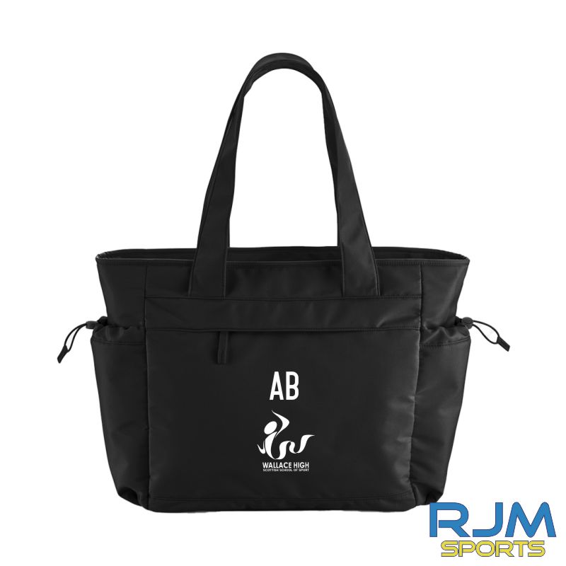 Wallace High School - School of Dance - Quadra Oversized Tote Black
