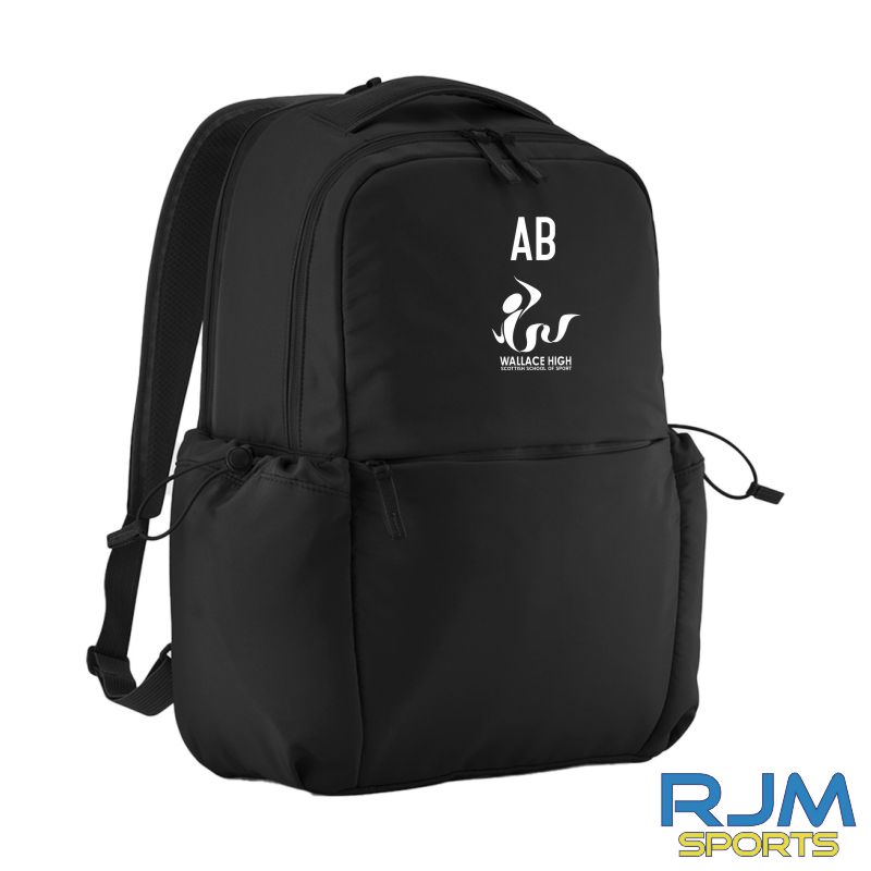 Wallace High School - School of Dance - Quadra Backpack Black