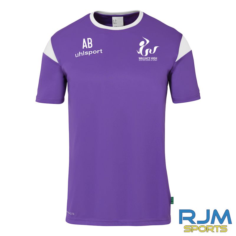 Wallace High School - School of Football - Uhlsport Squad 27 Jersey Purple/White