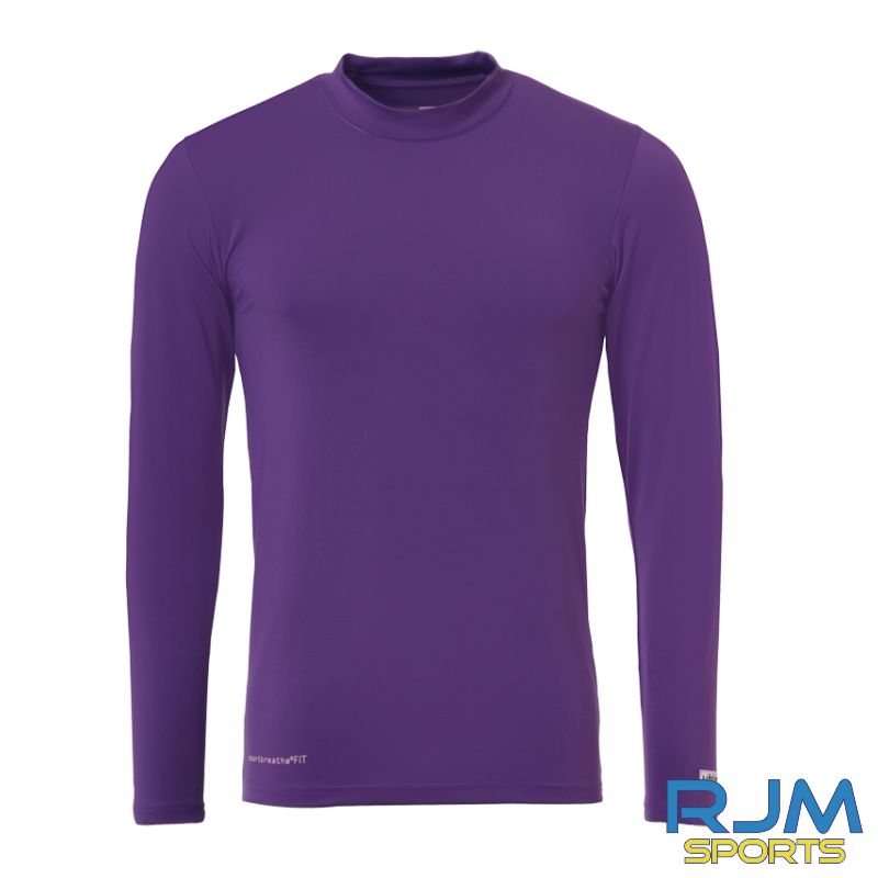 Wallace High School - School of Football - Uhlsport Distinction Baselayer Top Purple