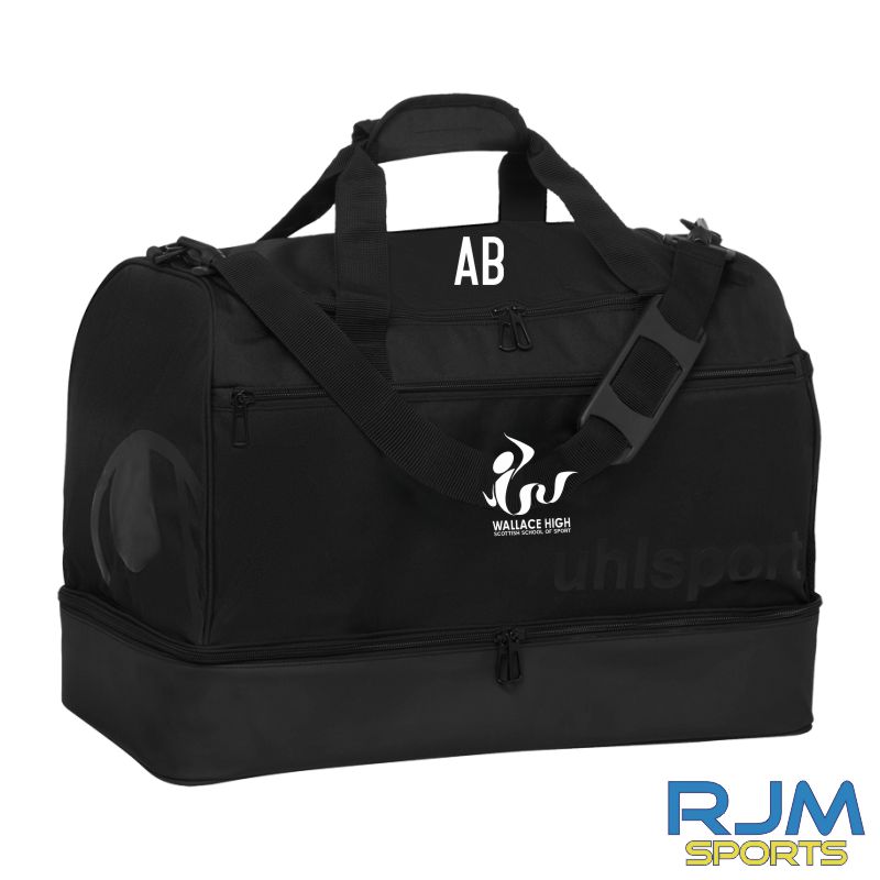 Wallace High School - School of Football - Uhlsport Essential Players Bag Black