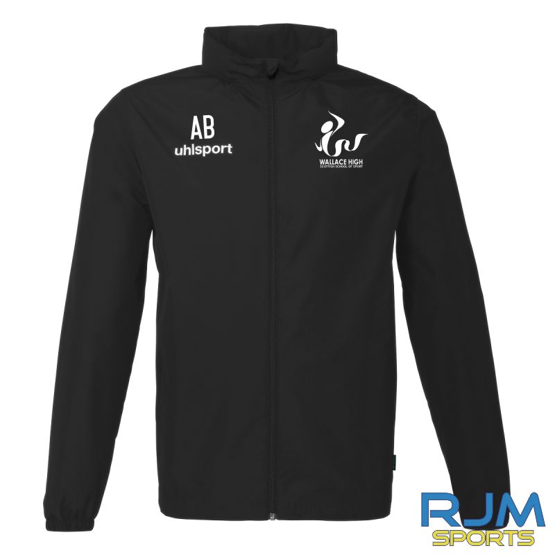 Wallace High School - School of Football - Uhlsport Essential All Weather Jacket Black