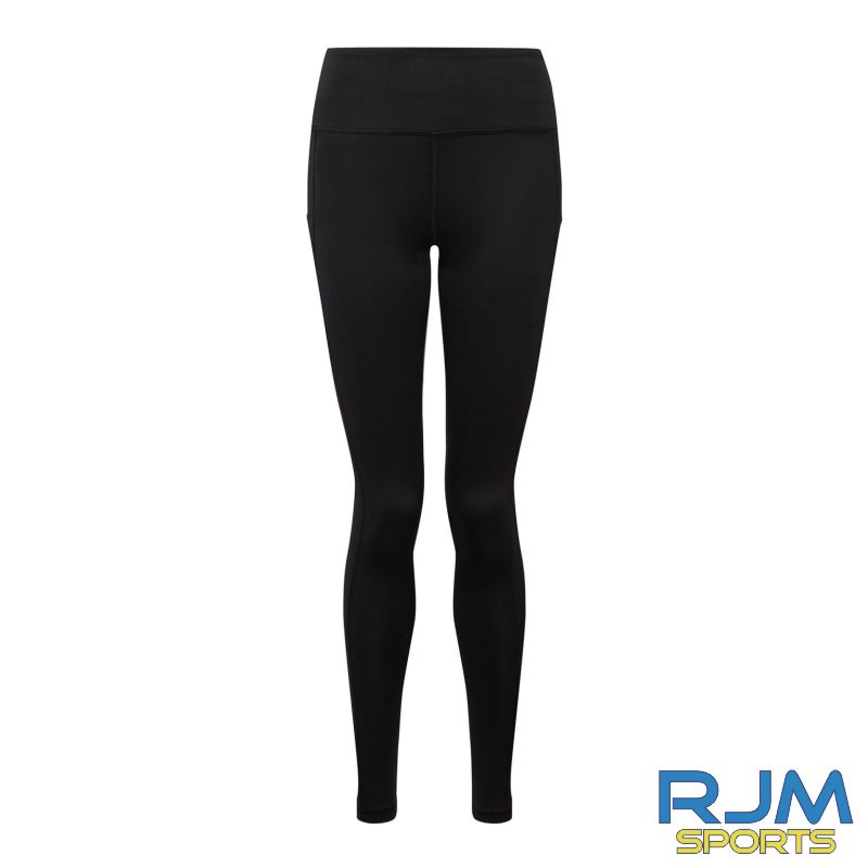 Wallace High School - School of Football - TriDri Performance Leggings Black