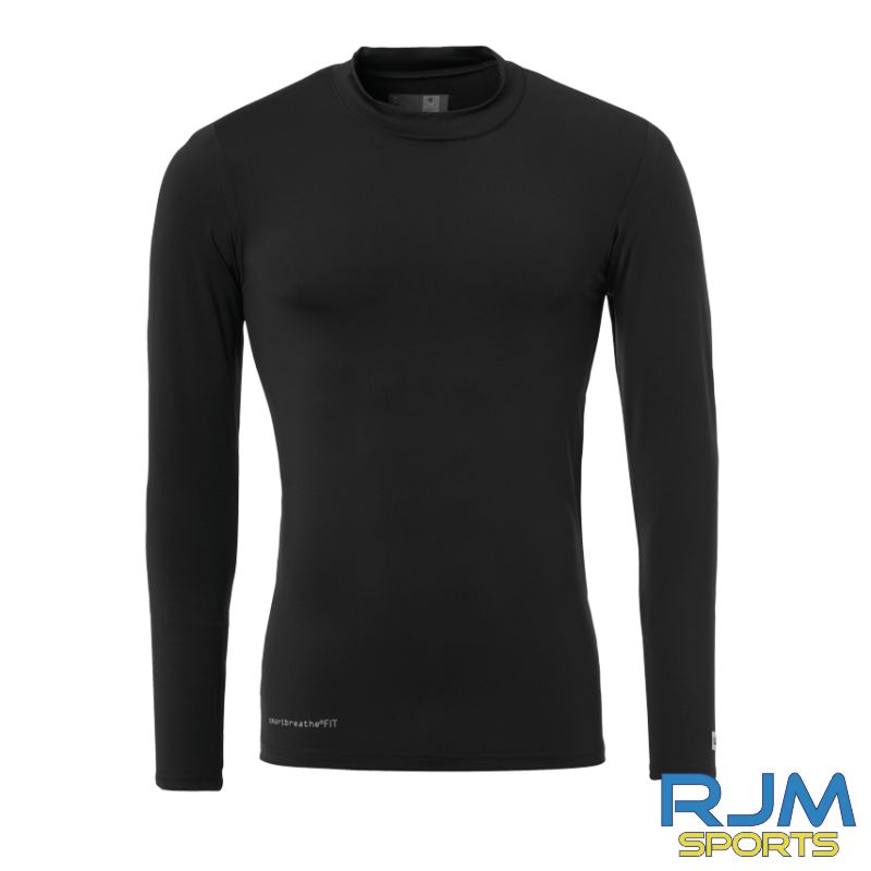 Wallace High School - School of Rugby - Uhlsport Distinction Baselayer Top Black