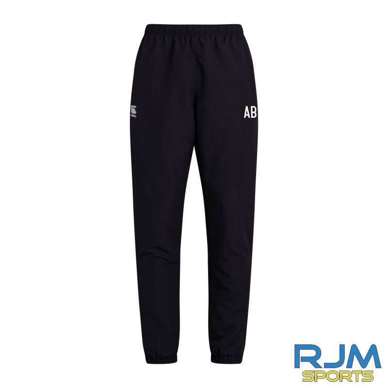 Wallace High School - School of Rugby - Canterbury Club Track Pant Black