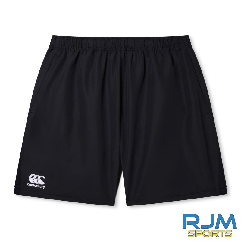 Wallace High School - School of Rugby - Canterbury Club Short Black