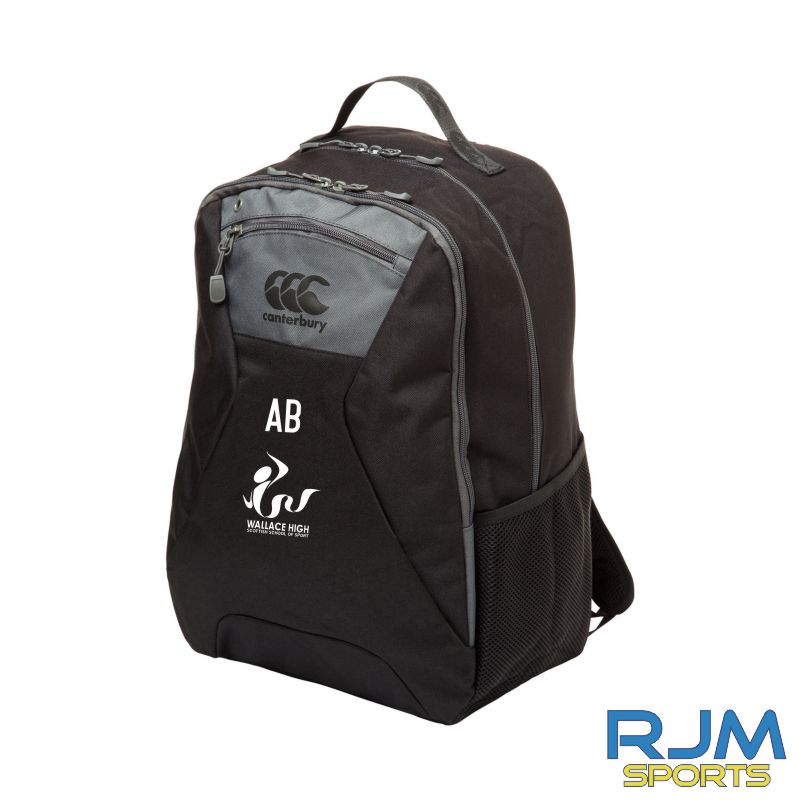 Wallace High School - School of Rugby - Canterbury Medium Backpack