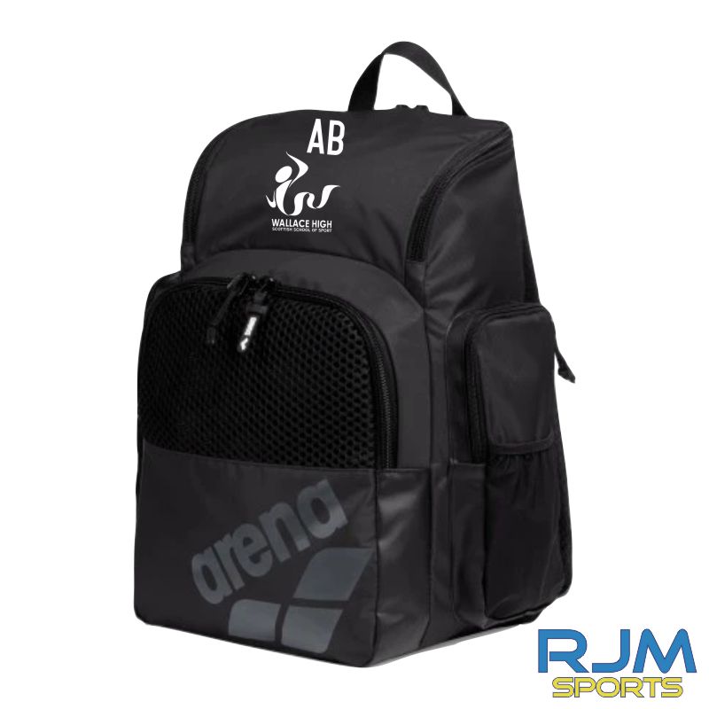 Wallace High School - School of Swimming - Arena One Backpack 35L Black