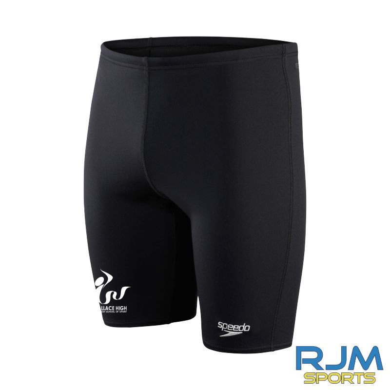 Wallace High School - School of Swimming - Speedo Endurance+ Jammer Shorts Black