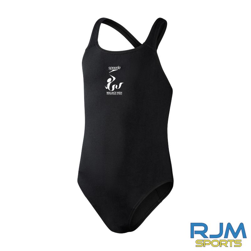 Wallace High School - School of Swimming - Speedo Endurance+ Medalist Swimsuit Black