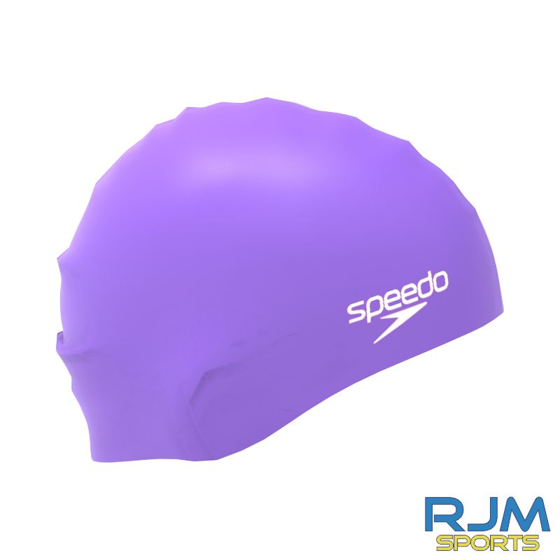 Wallace High School - School of Swimming - Speedo Biofuse Cap Purple