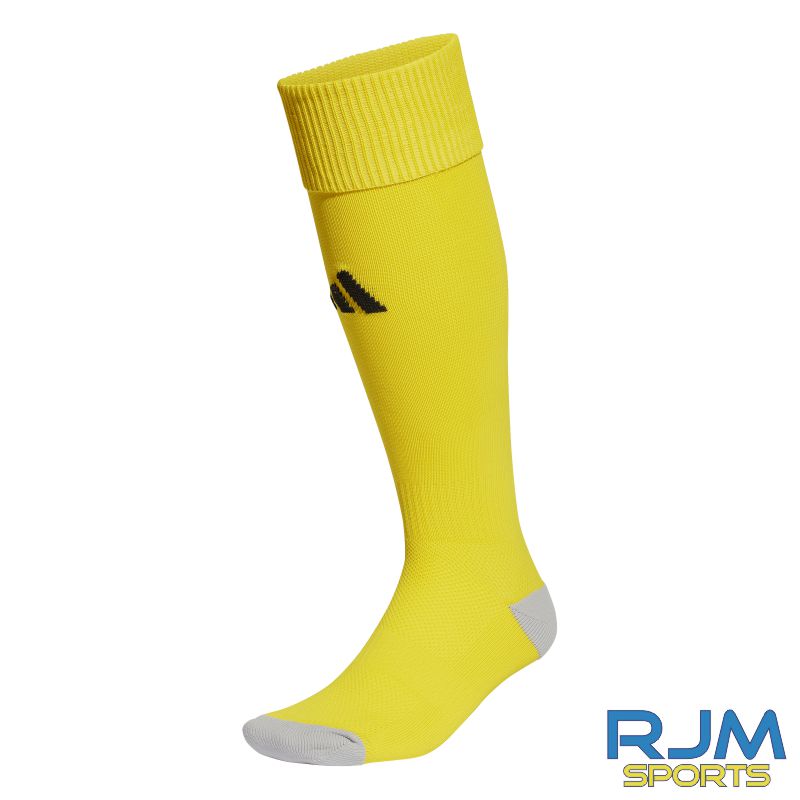 Camelon Juniors FC Away Adidas Milano Sock Yellow