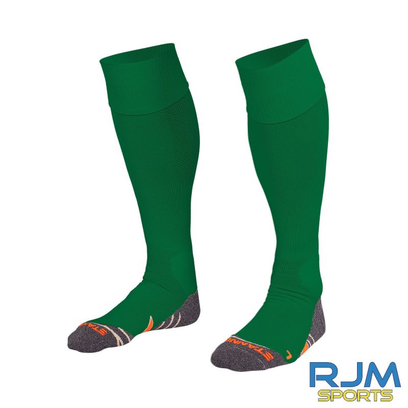 Cowie United FC Home Goalkeeper Stanno Uni II Socks Green