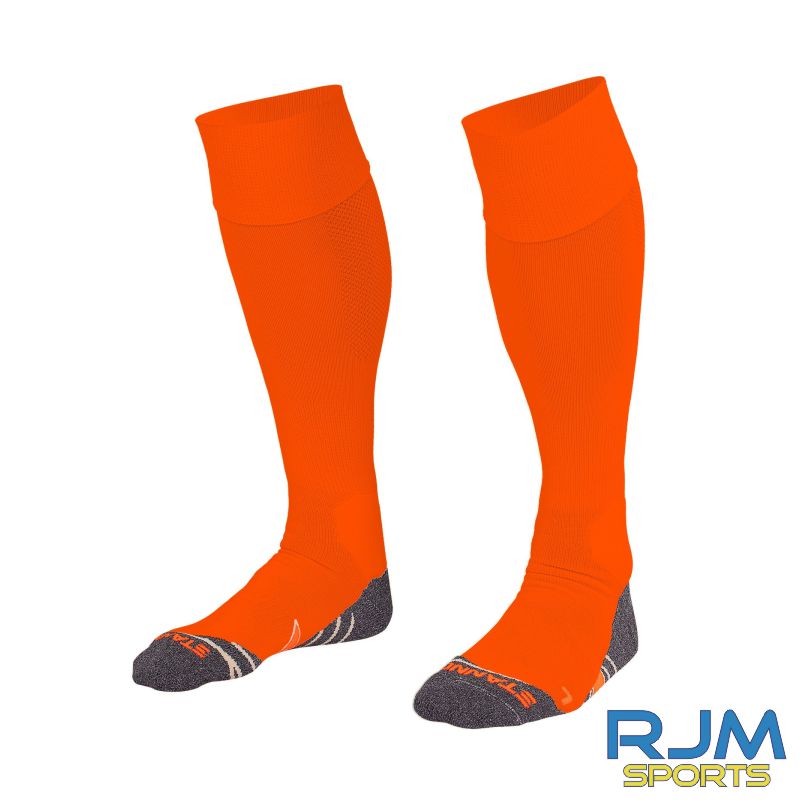 Cowie United FC Home Goalkeeper Stanno Uni II Socks Orange