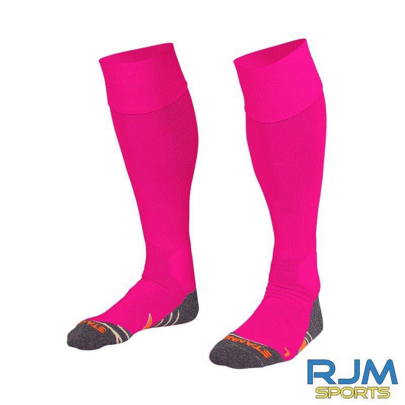 Cowie United FC Away/Girls Stanno Uni II Sock Neon Pink